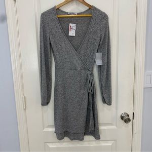 Long sleeve midi dress